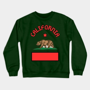 State of California USA Crewneck Sweatshirt